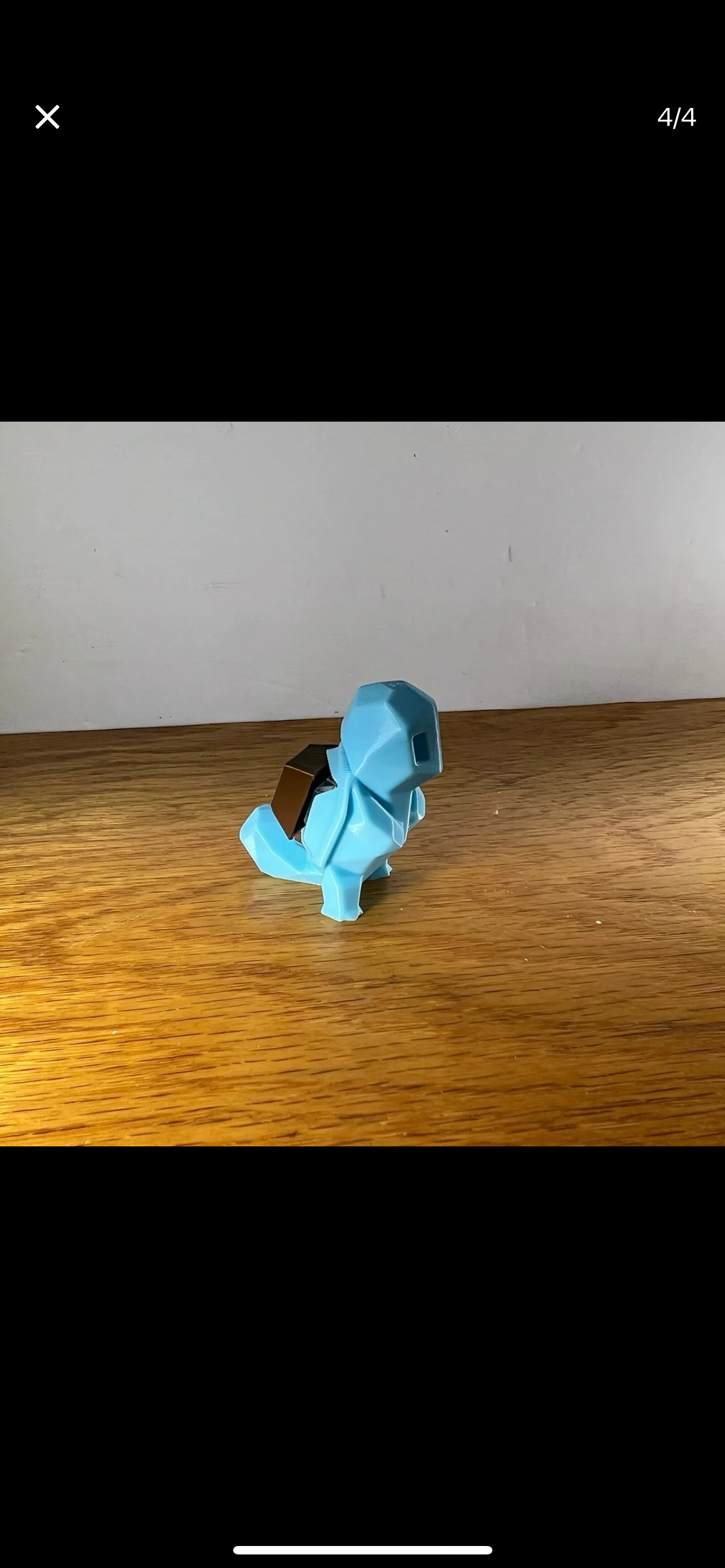 Squirtle Fidget Clicker