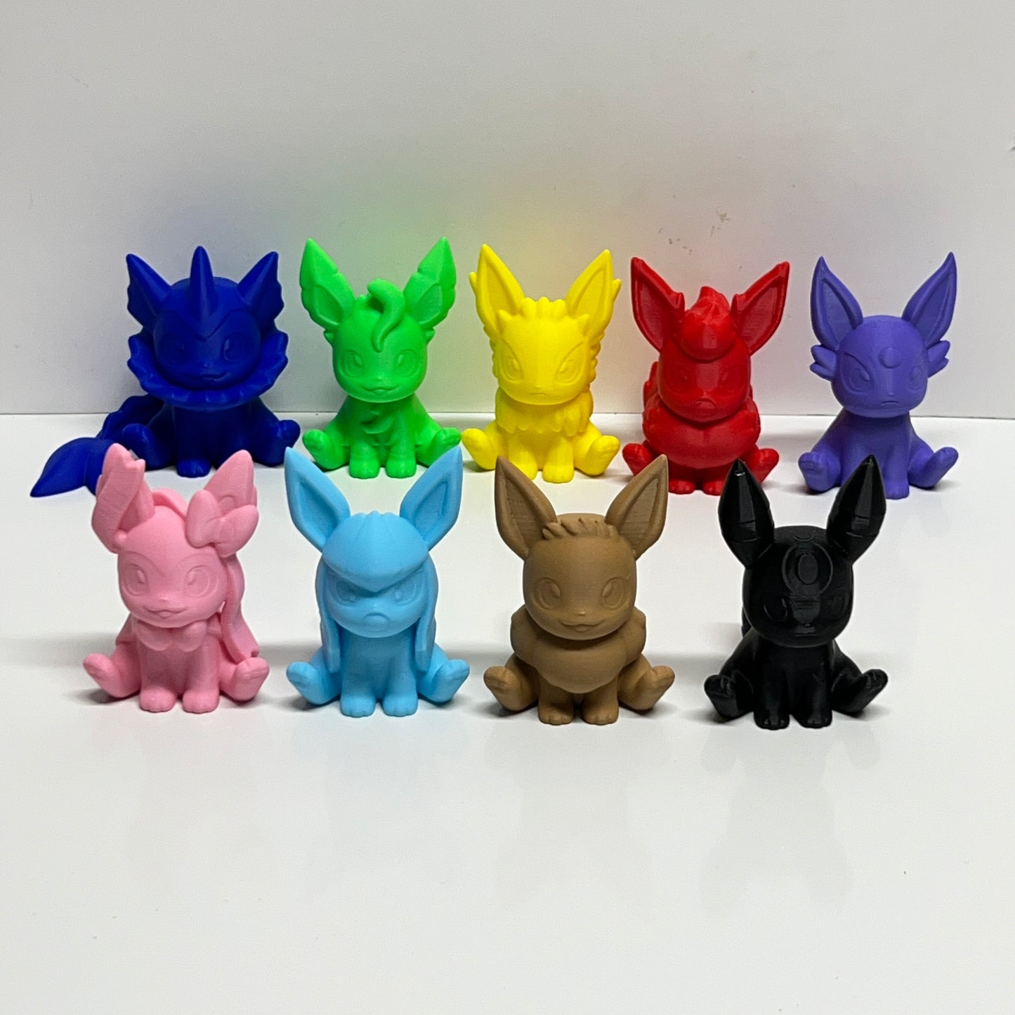 Eeveelution Figurines