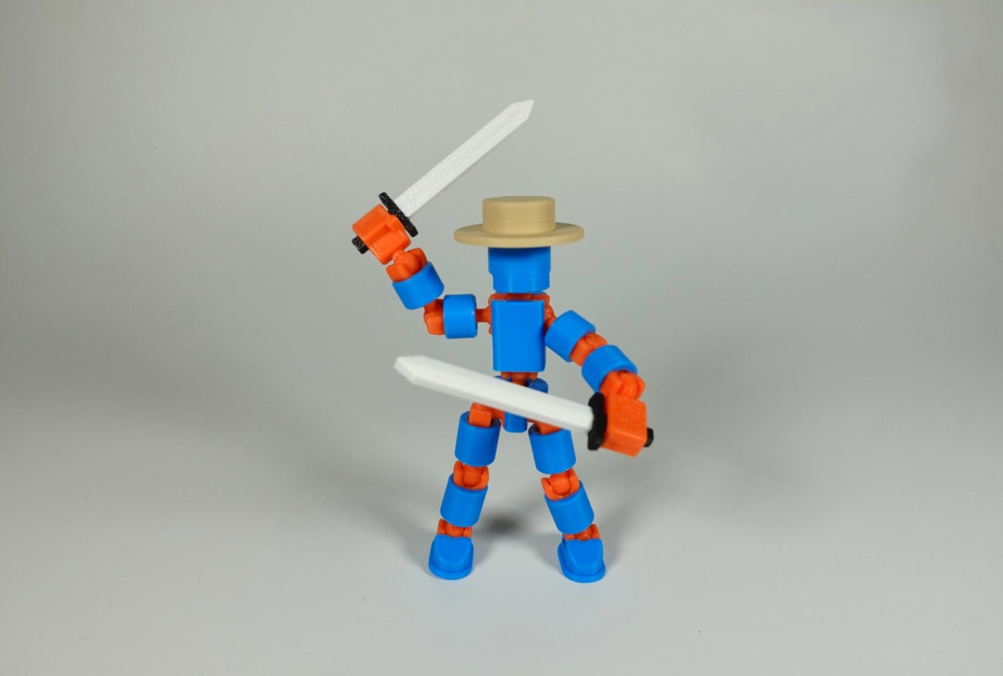 Customizable Action Figure