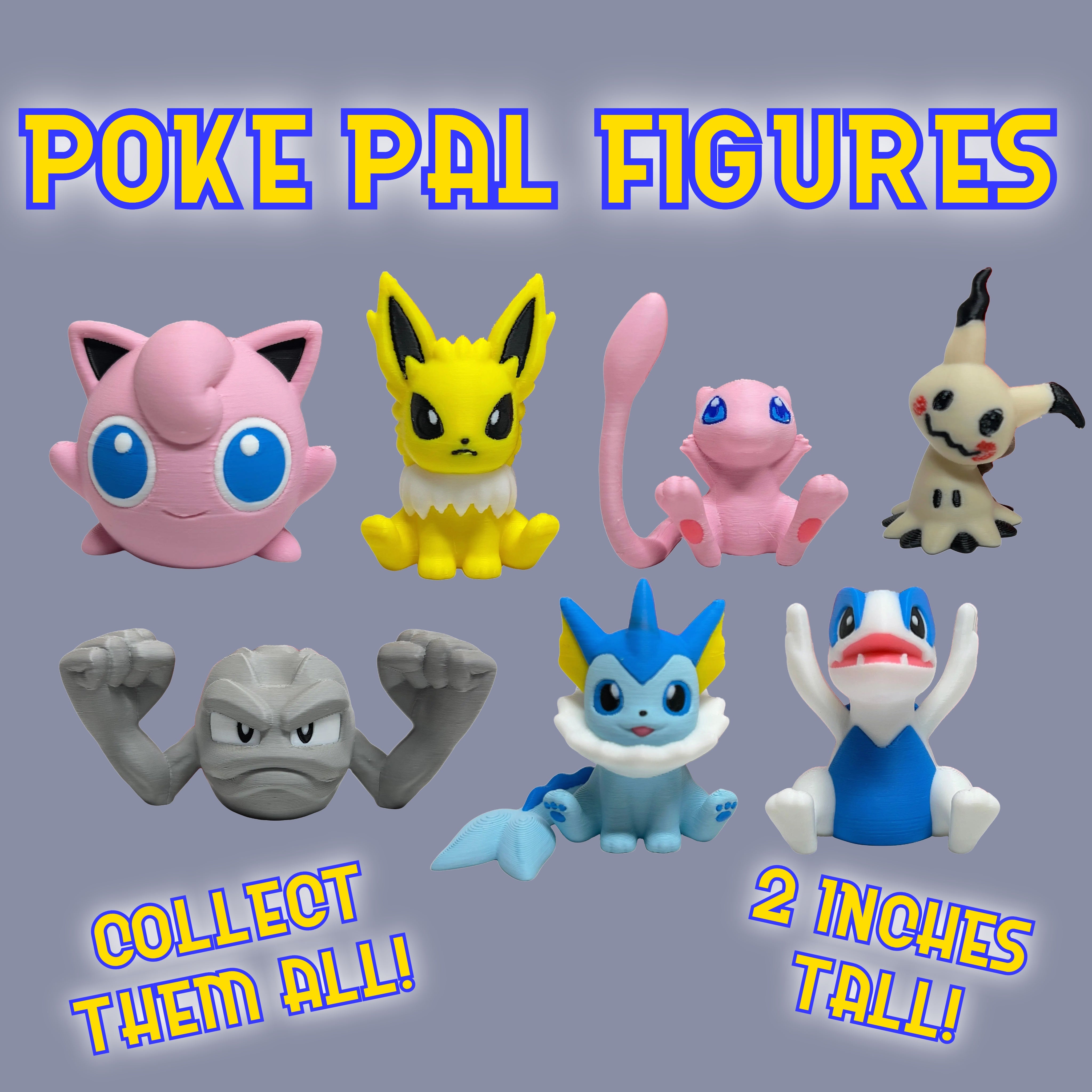 Printable Pokemon Figures