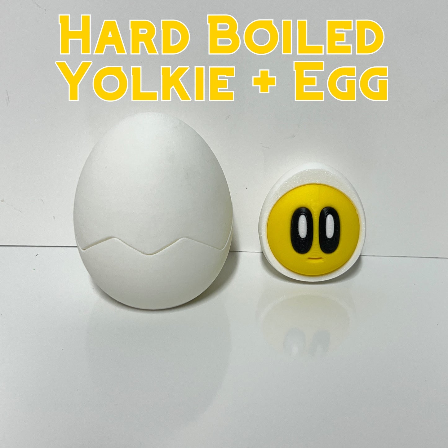 Blob Eggs + Yolkies