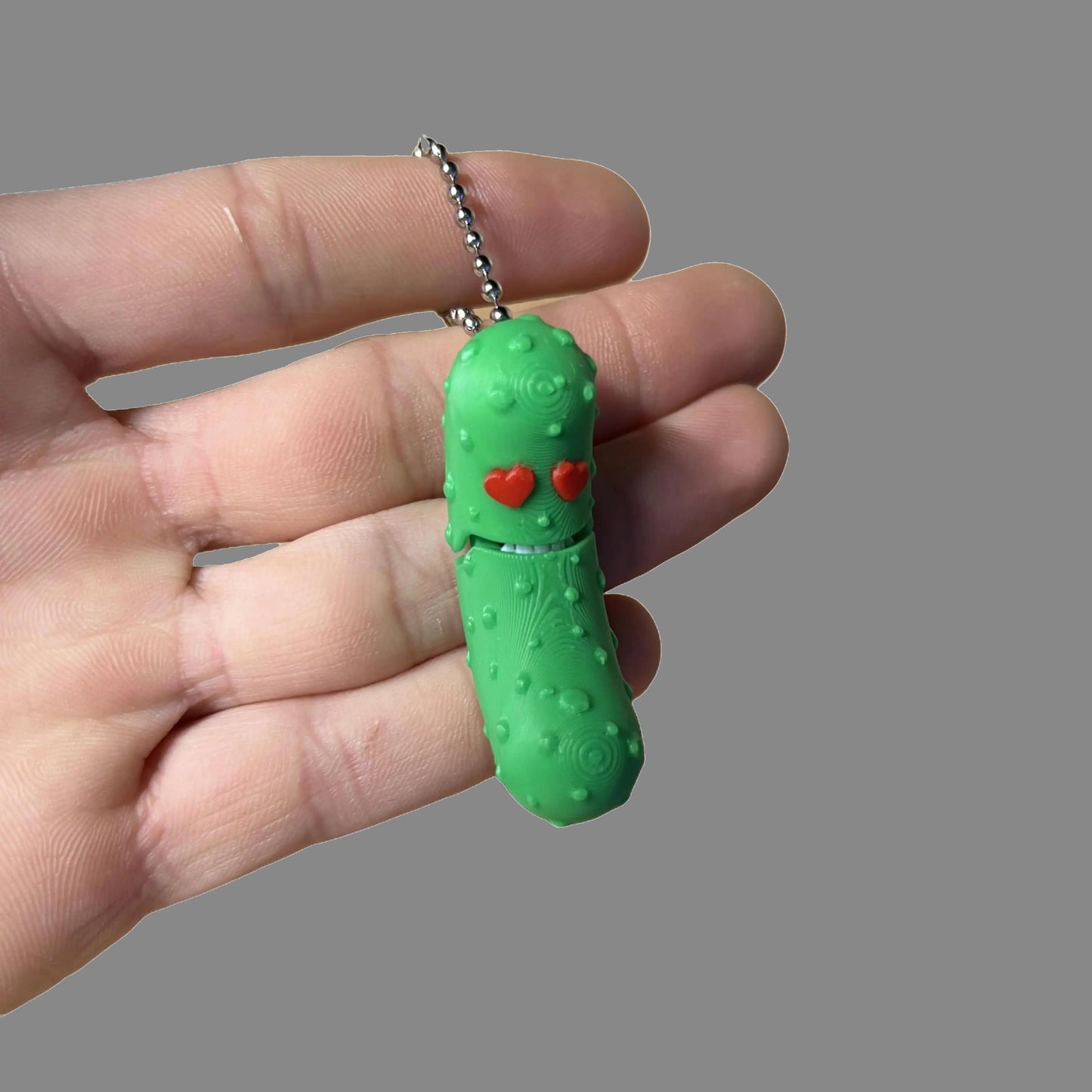 Tickle Pickles - Articulated Pickle Fidgets/Keychains