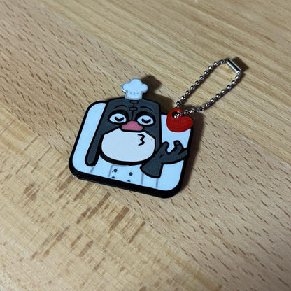 Clash Emote Keychains