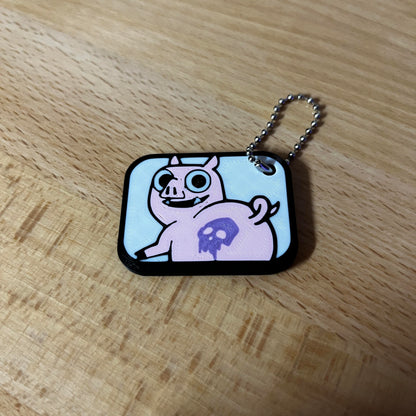 Clash Emote Keychains