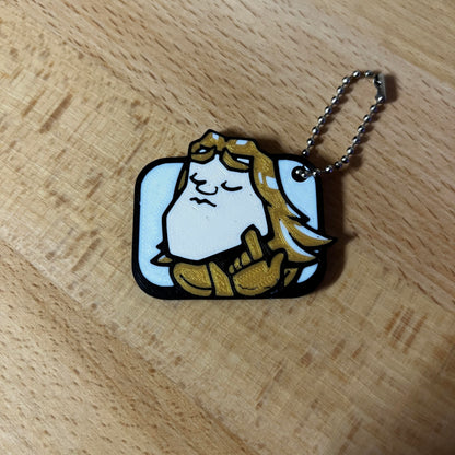 Clash Emote Keychains