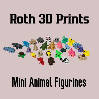 Mystery Mini Animals