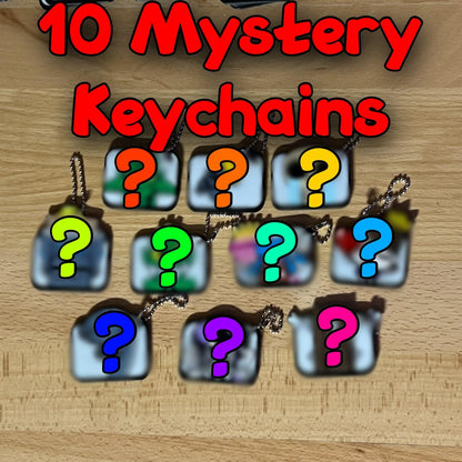 Clash Emote Keychains