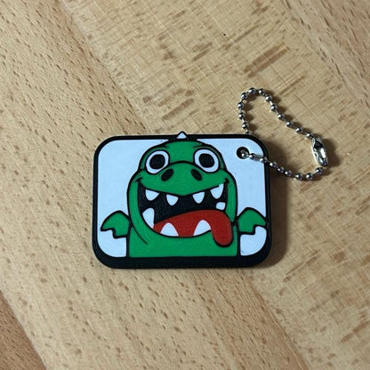 Clash Emote Keychains