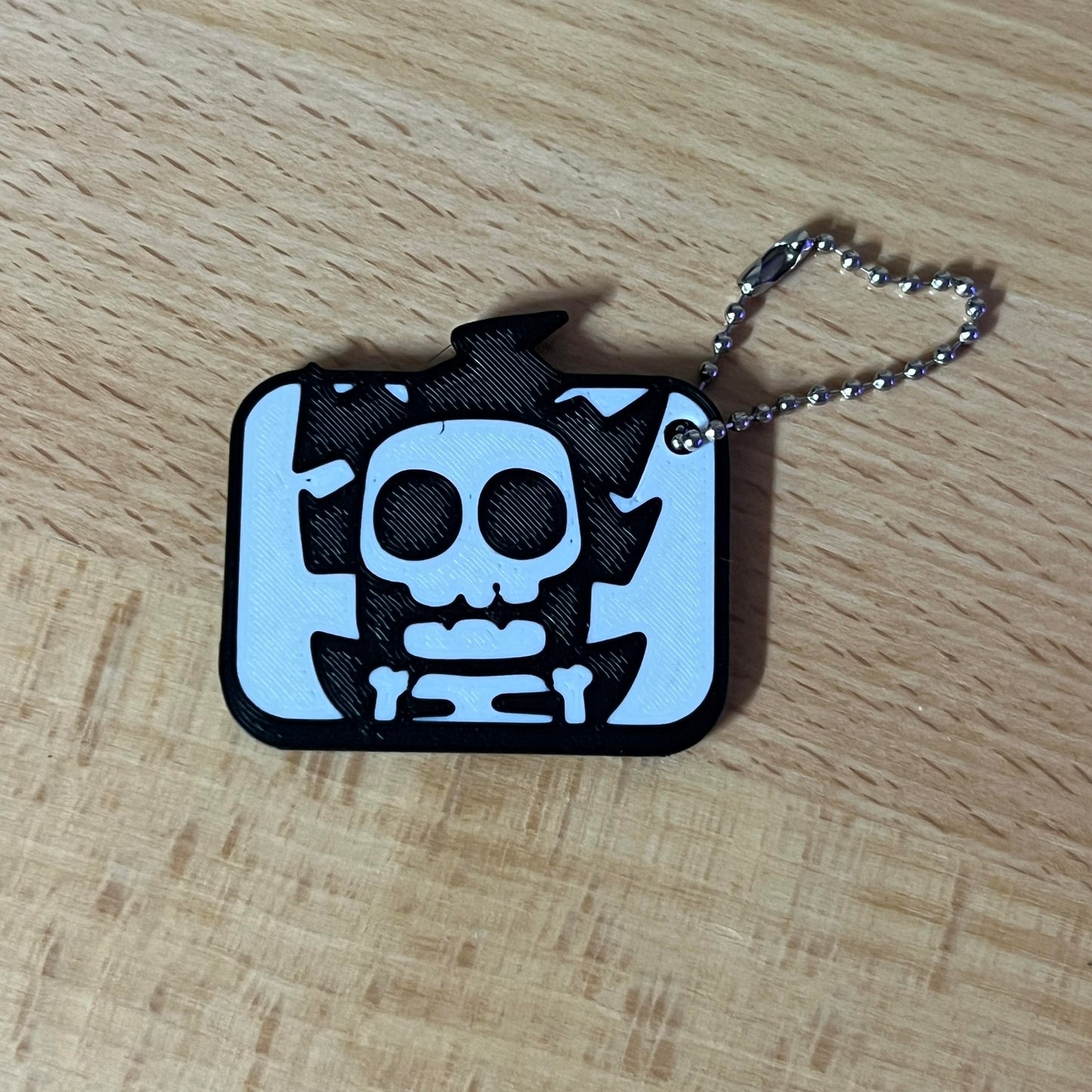 Clash Emote Keychains