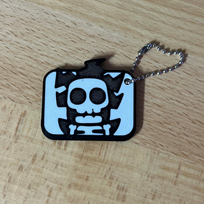 Clash Emote Keychains