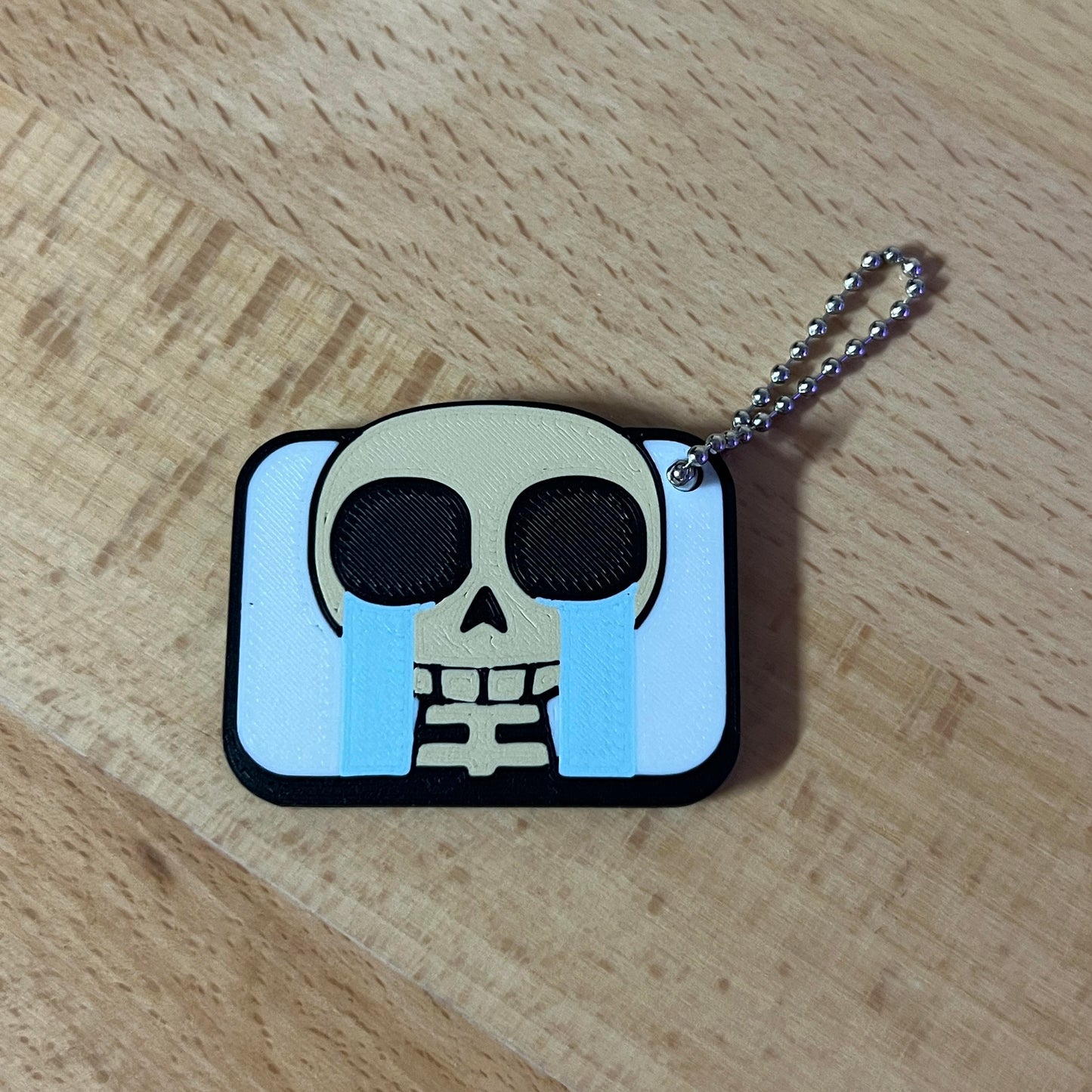 Clash Emote Keychains