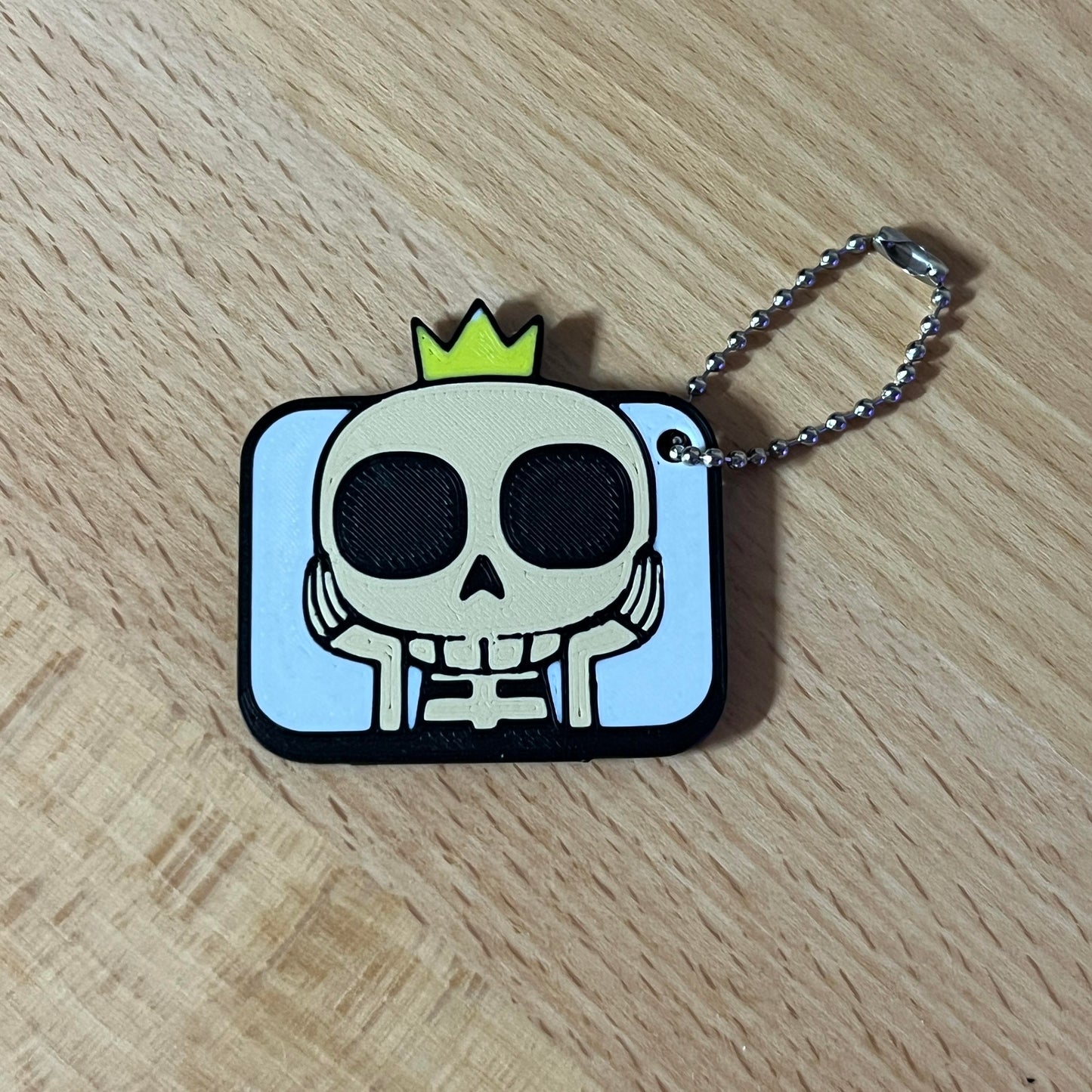 Clash Emote Keychains