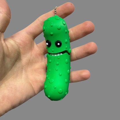 Tickle Pickles - Articulated Pickle Fidgets/Keychains
