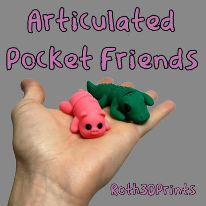 Pocket Friends - Mini Animal Fidgets