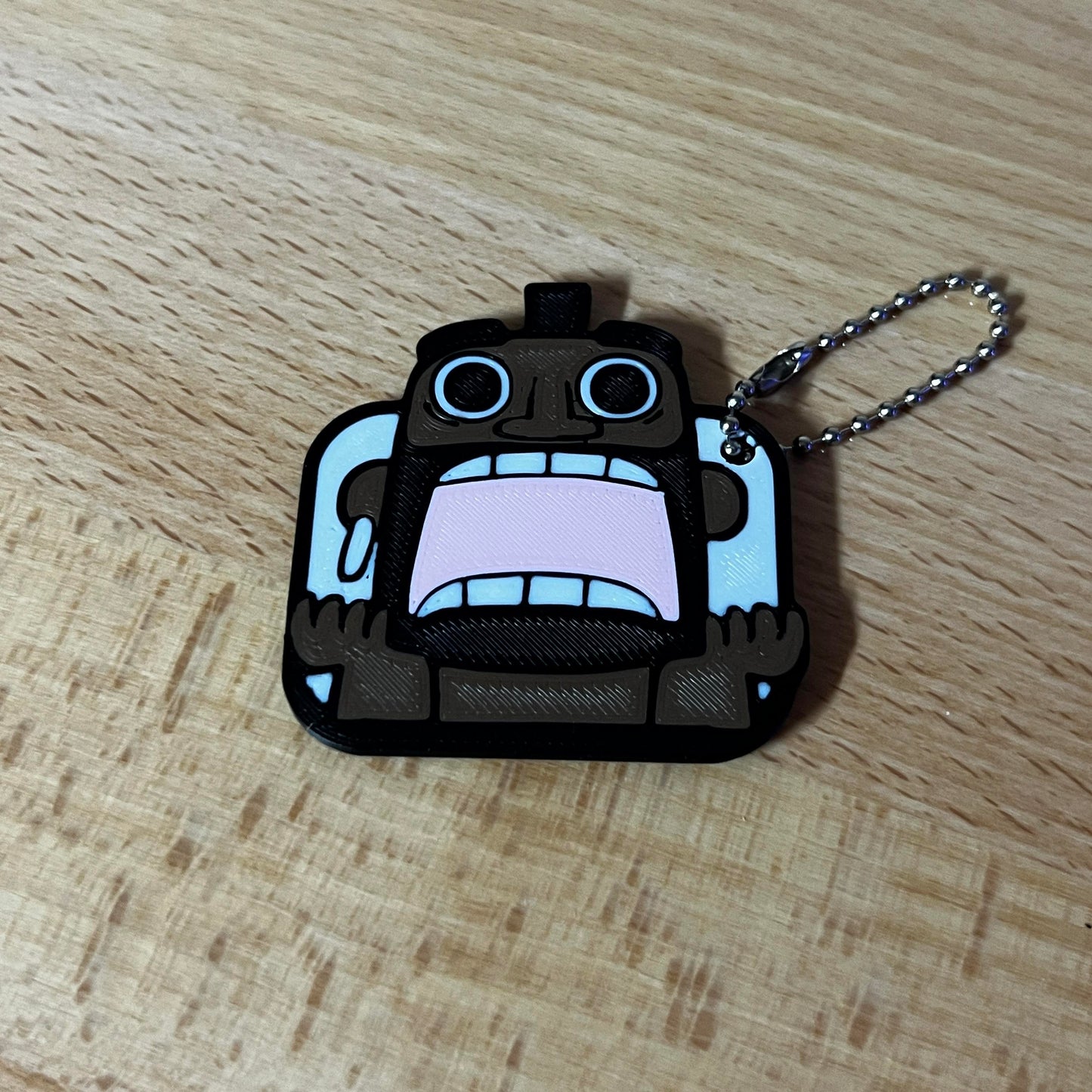 Clash Emote Keychains