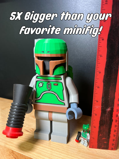 500% Scale Minifigures