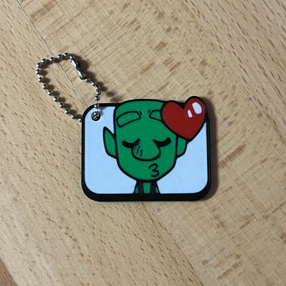 Clash Emote Keychains