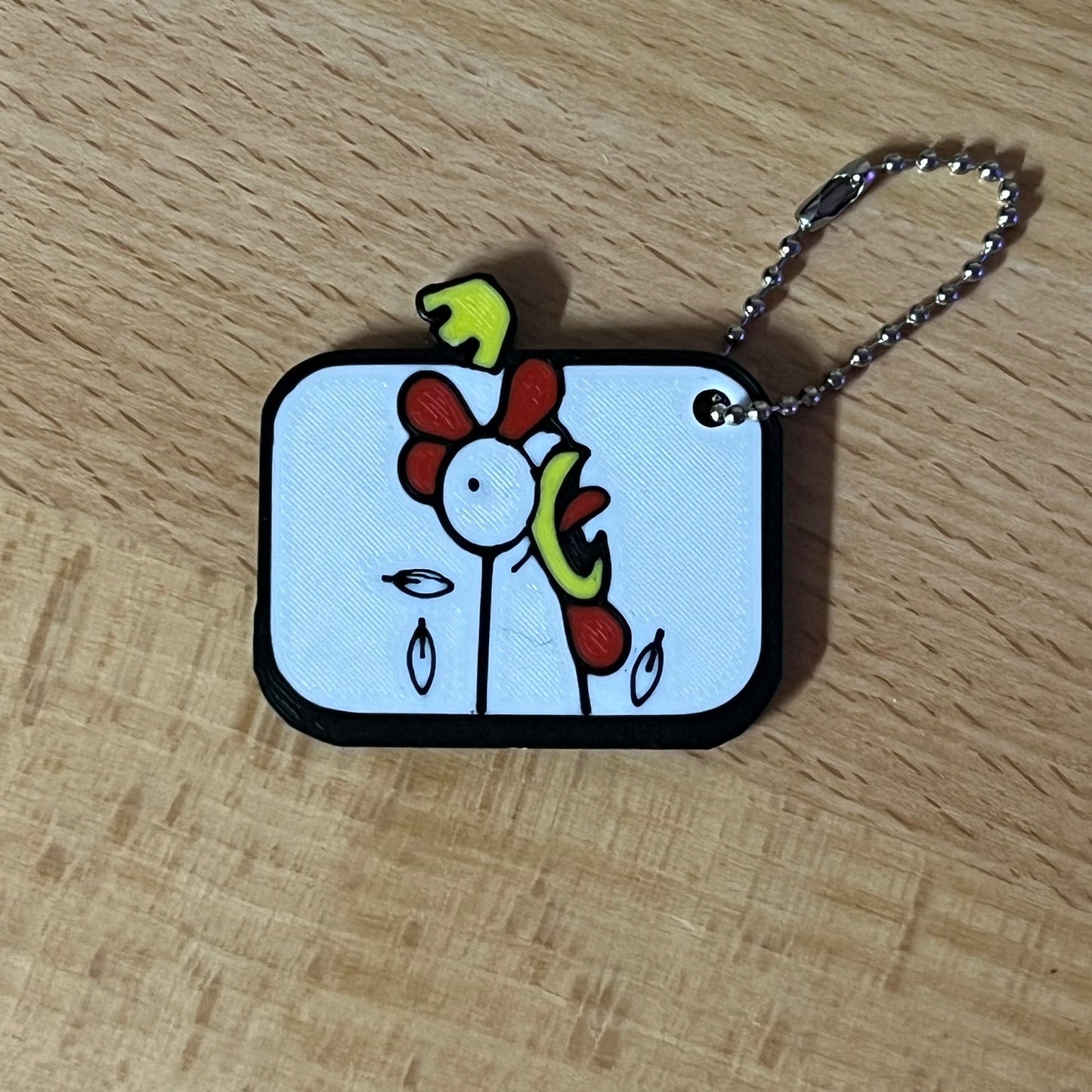 Clash Emote Keychains