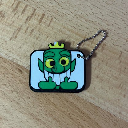 Clash Emote Keychains