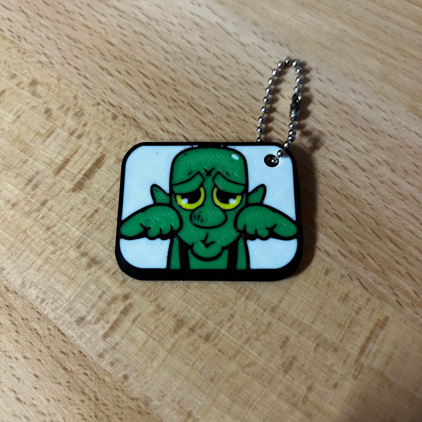 Clash Emote Keychains