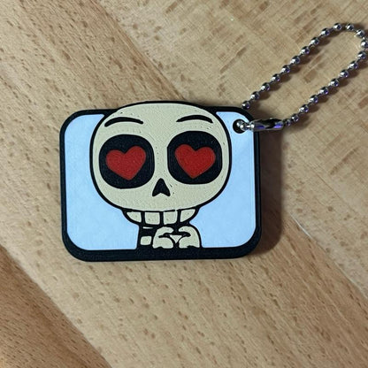 Clash Emote Keychains