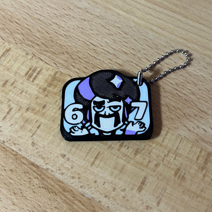 Clash Emote Keychains