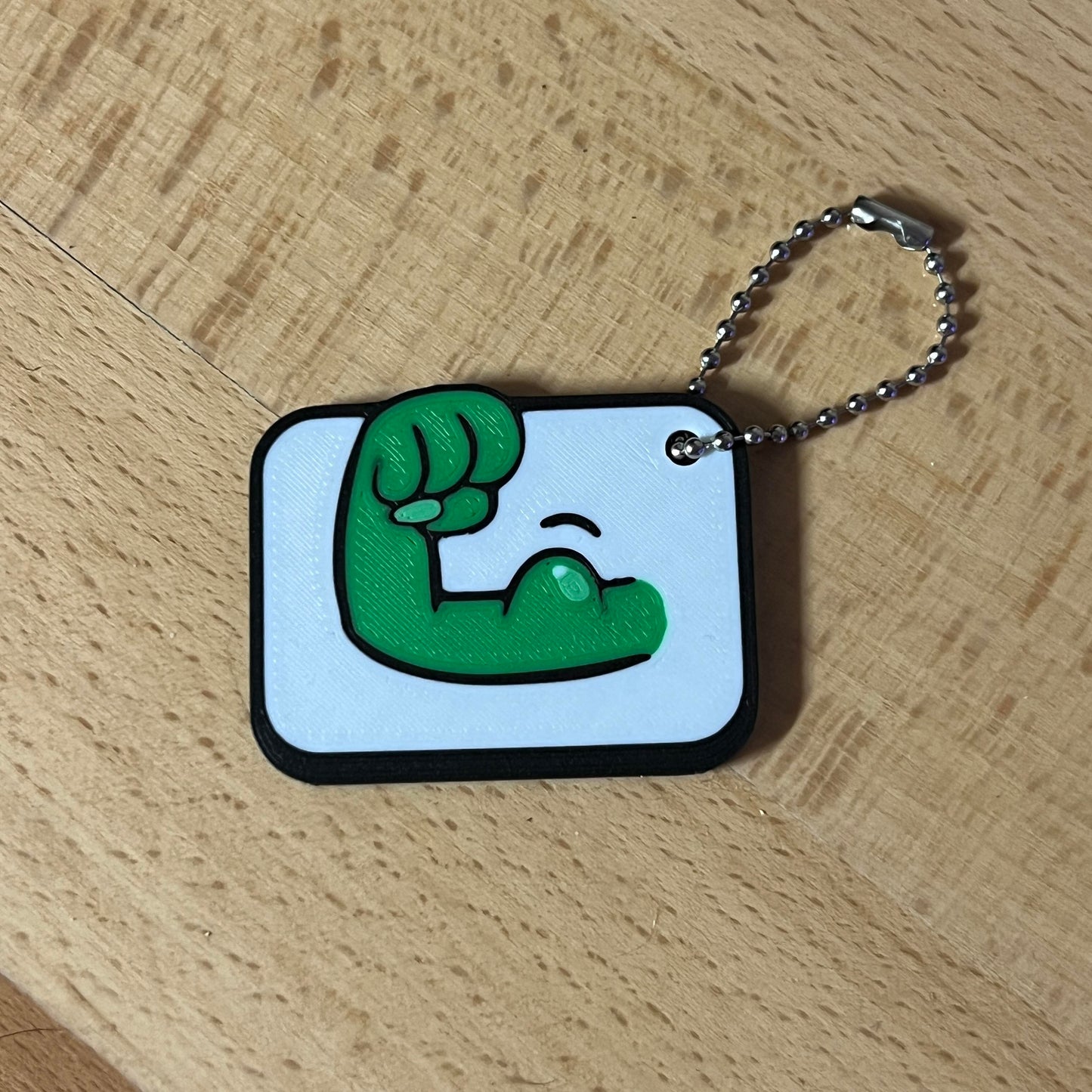 Clash Emote Keychains