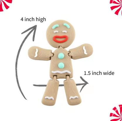 Articulated Gingerbread Man