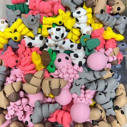 Pocket Friends - Mini Animal Fidgets