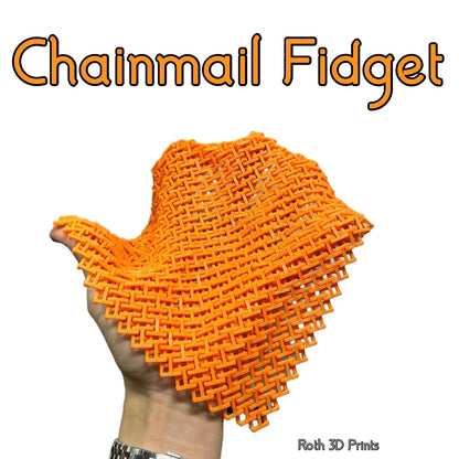 Chainmail Fidget