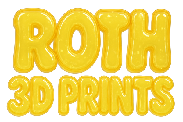 Roth 3D Prints