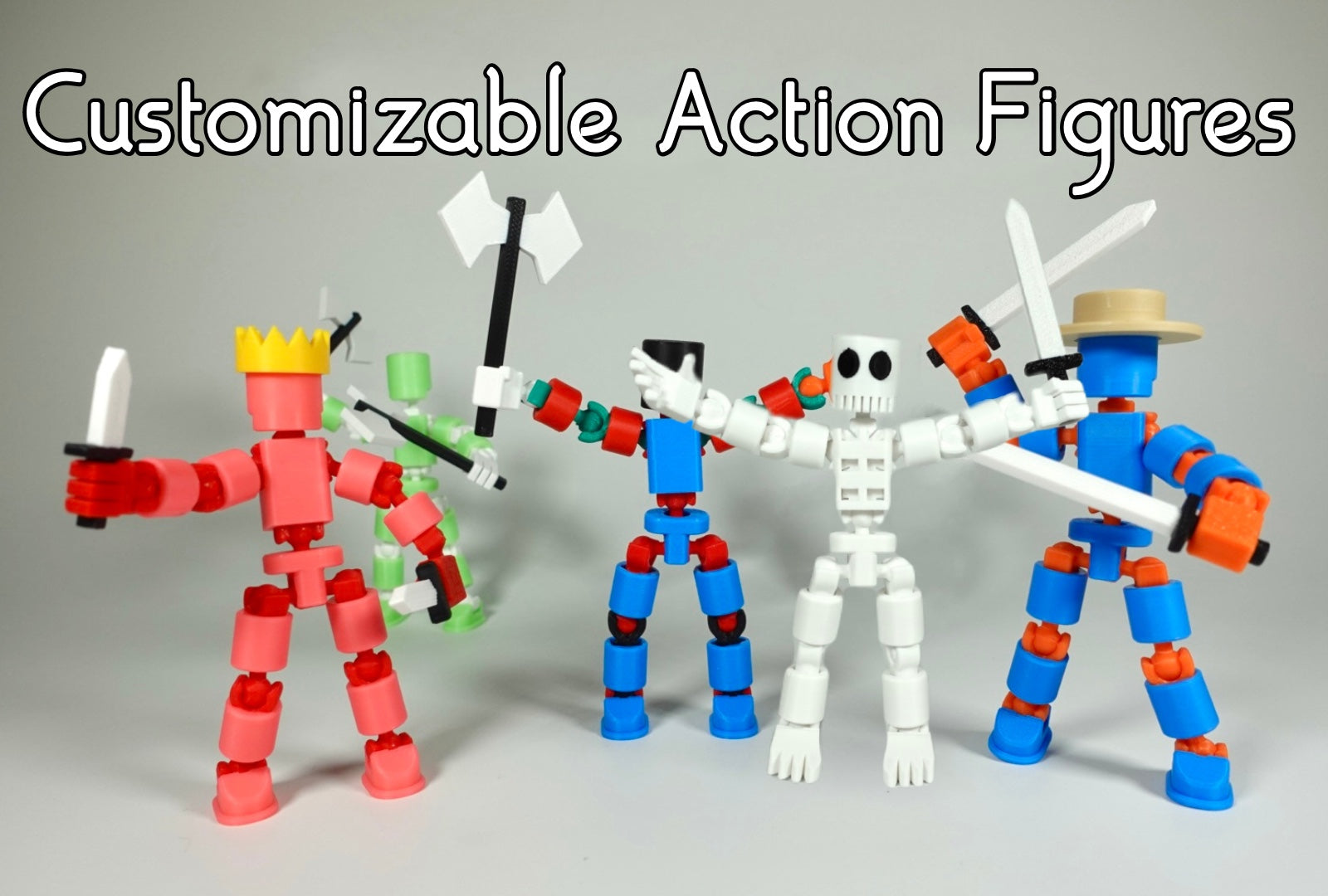 Customizable Action Figure – Roth 3D Prints