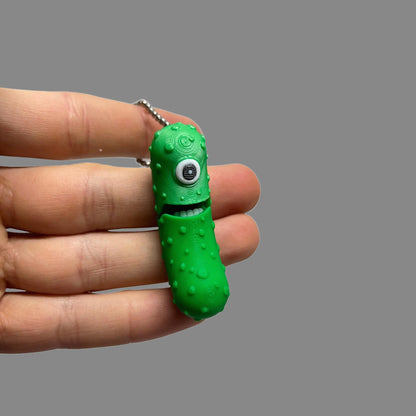 Tickle Pickles - Articulated Pickle Fidgets/Keychains