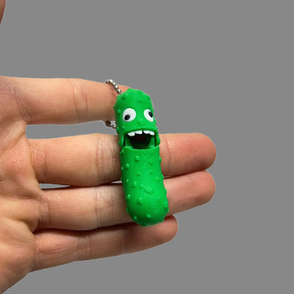 Tickle Pickles - Articulated Pickle Fidgets/Keychains