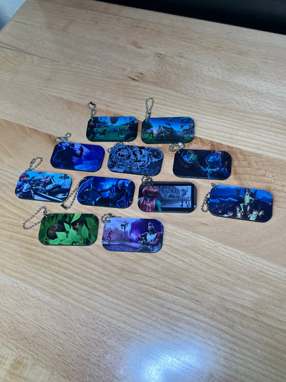 Loading Screen Keychains