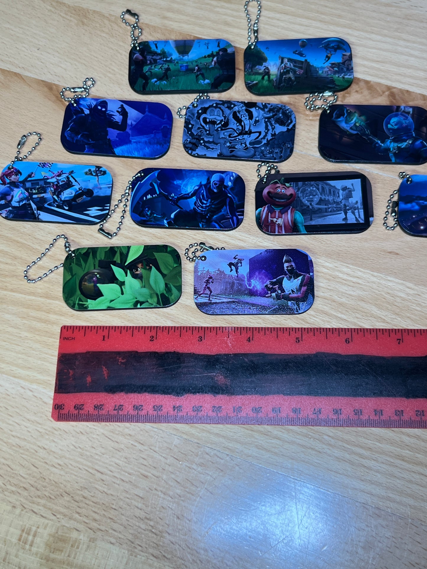 Loading Screen Keychains