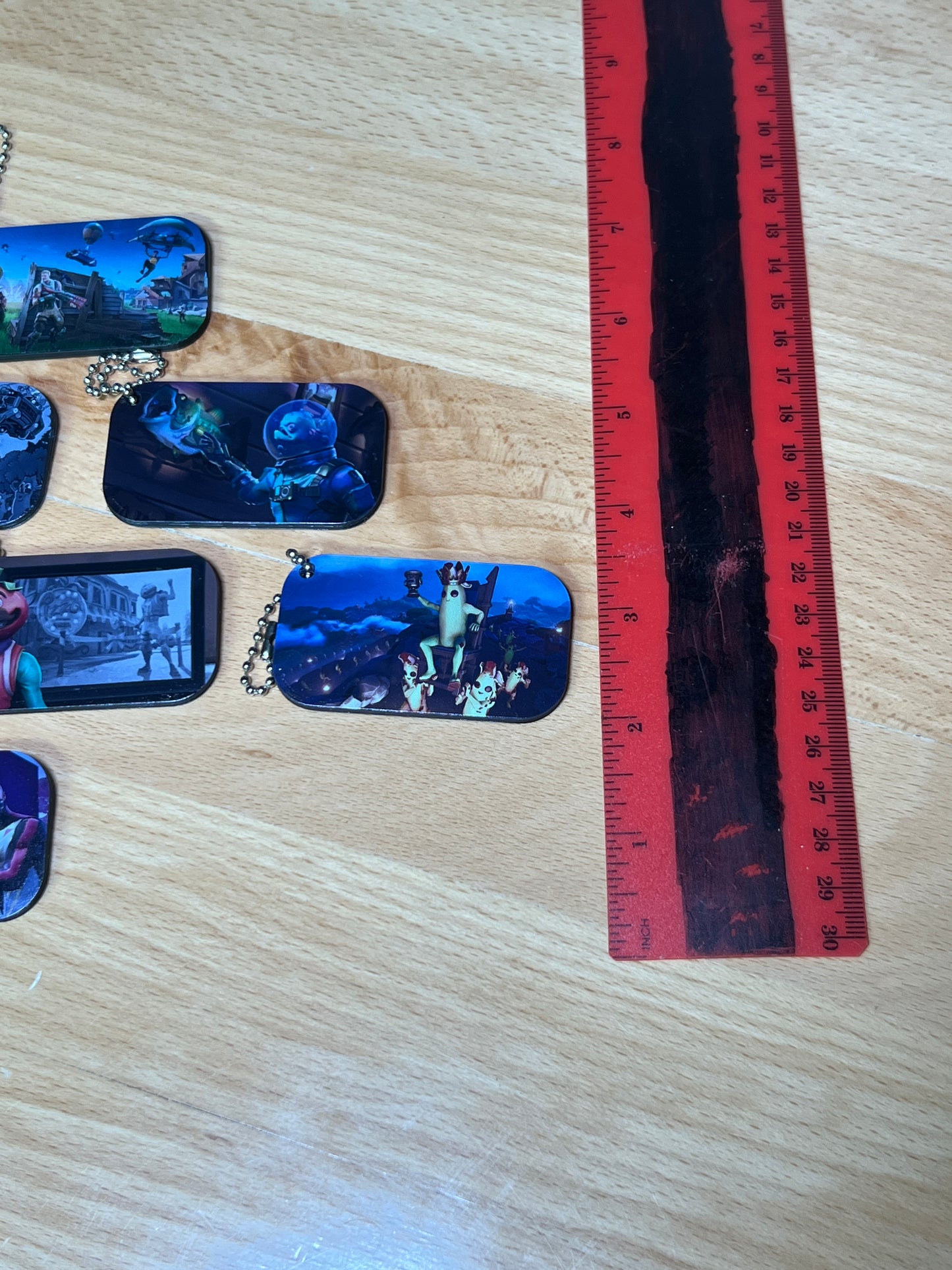 Loading Screen Keychains