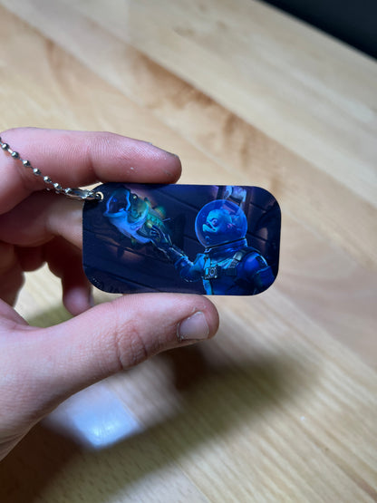 Loading Screen Keychains