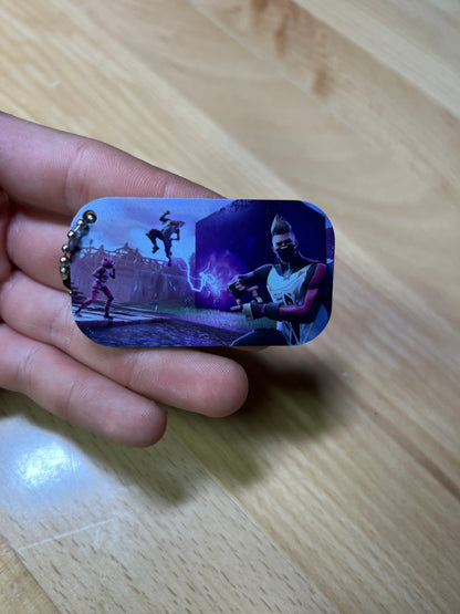 Loading Screen Keychains