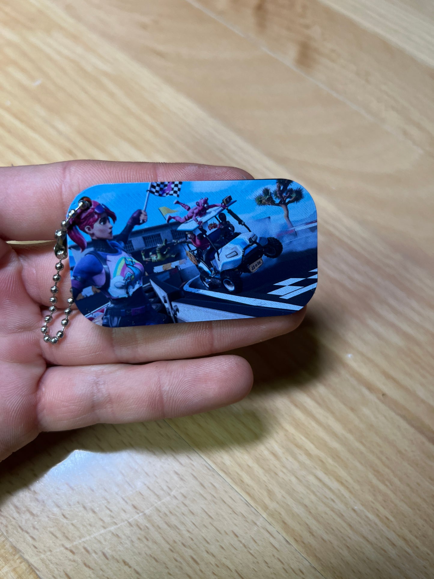 Loading Screen Keychains