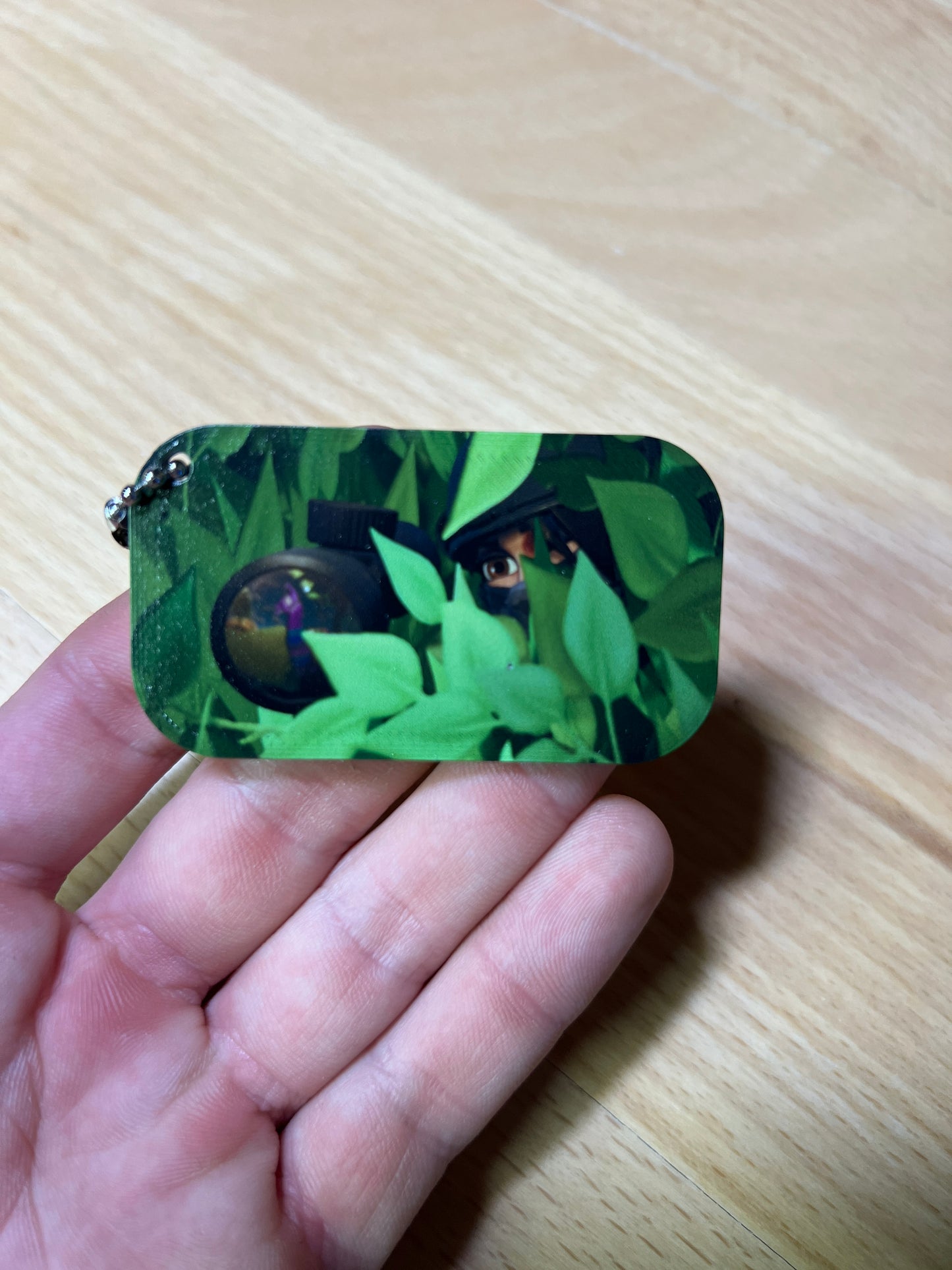 Loading Screen Keychains