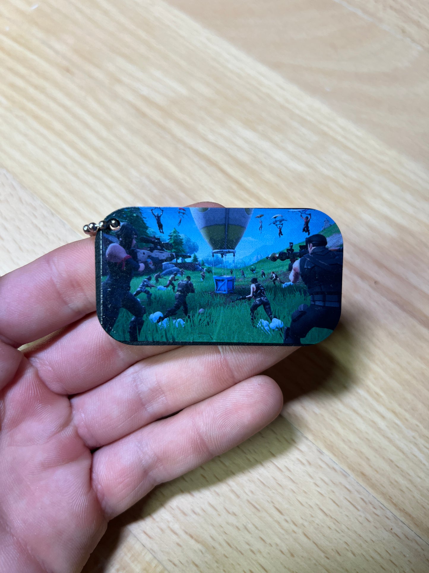 Loading Screen Keychains