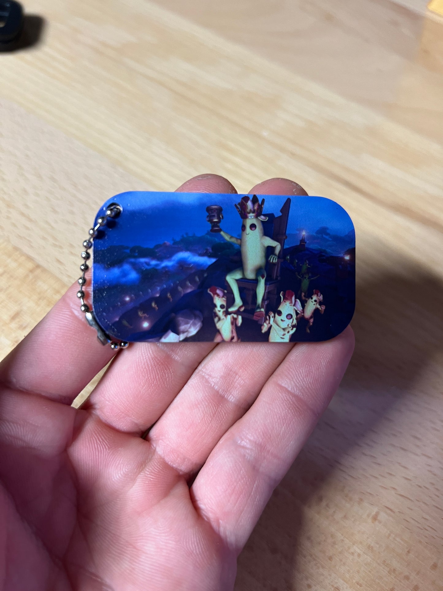 Loading Screen Keychains