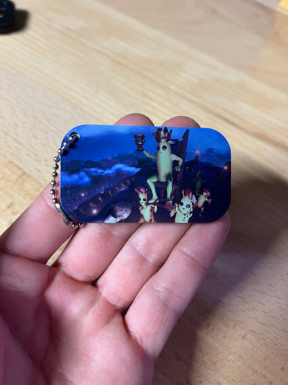 Loading Screen Keychains