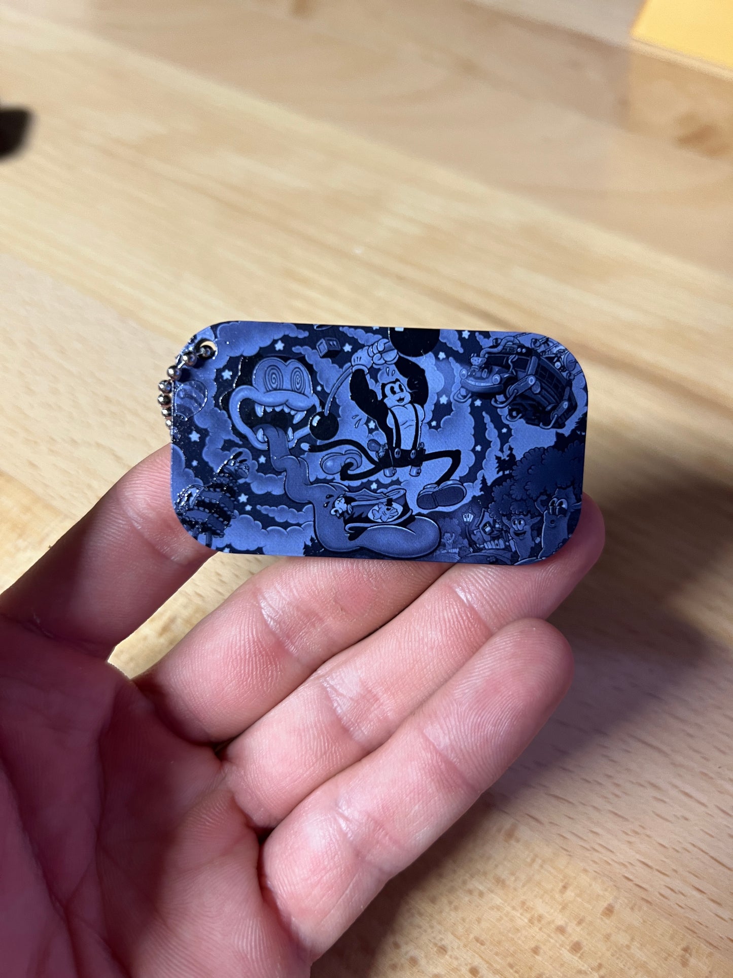 Loading Screen Keychains