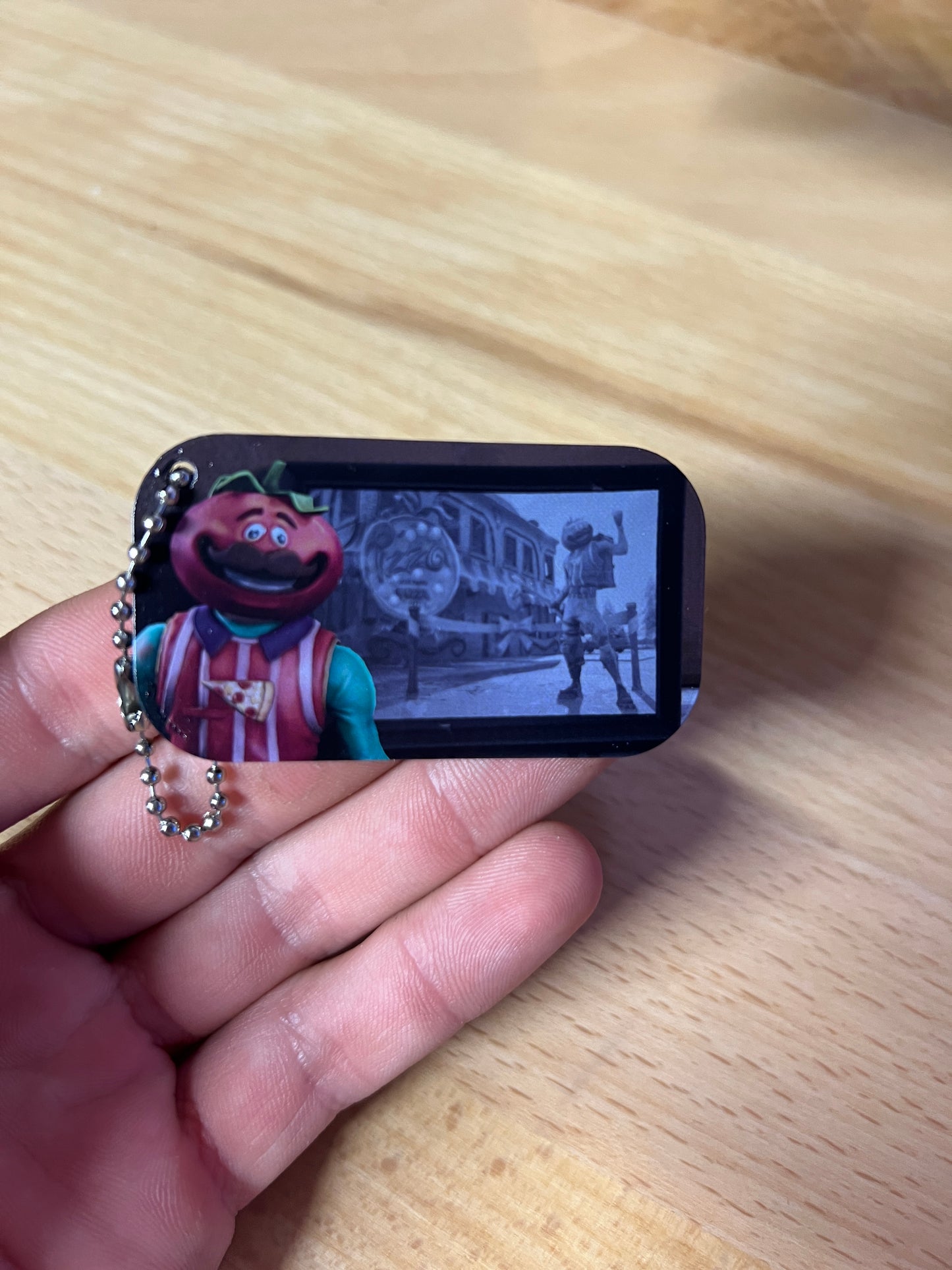 Loading Screen Keychains