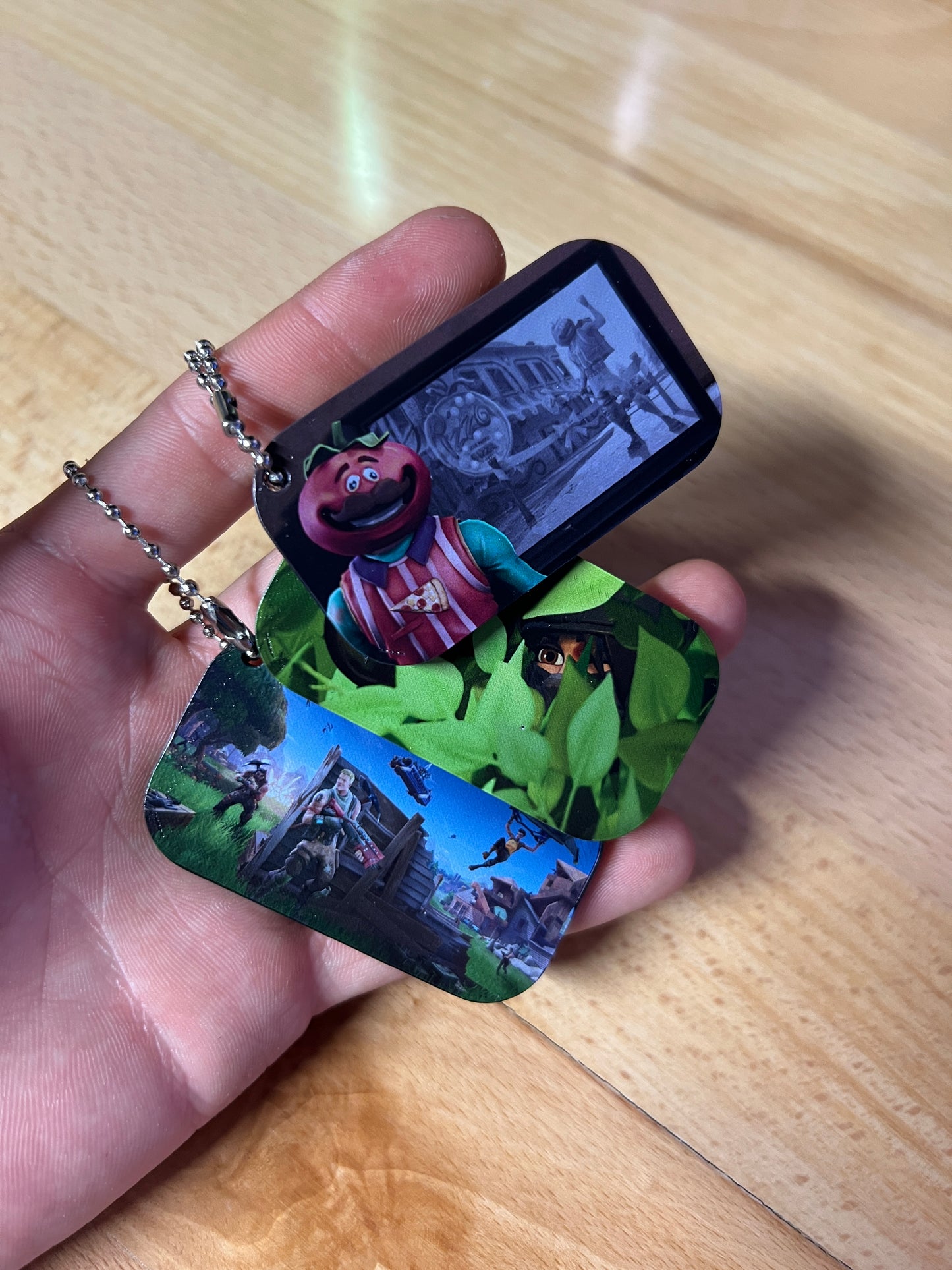 Loading Screen Keychains