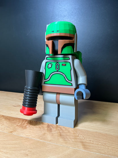 500% Scale Minifigures