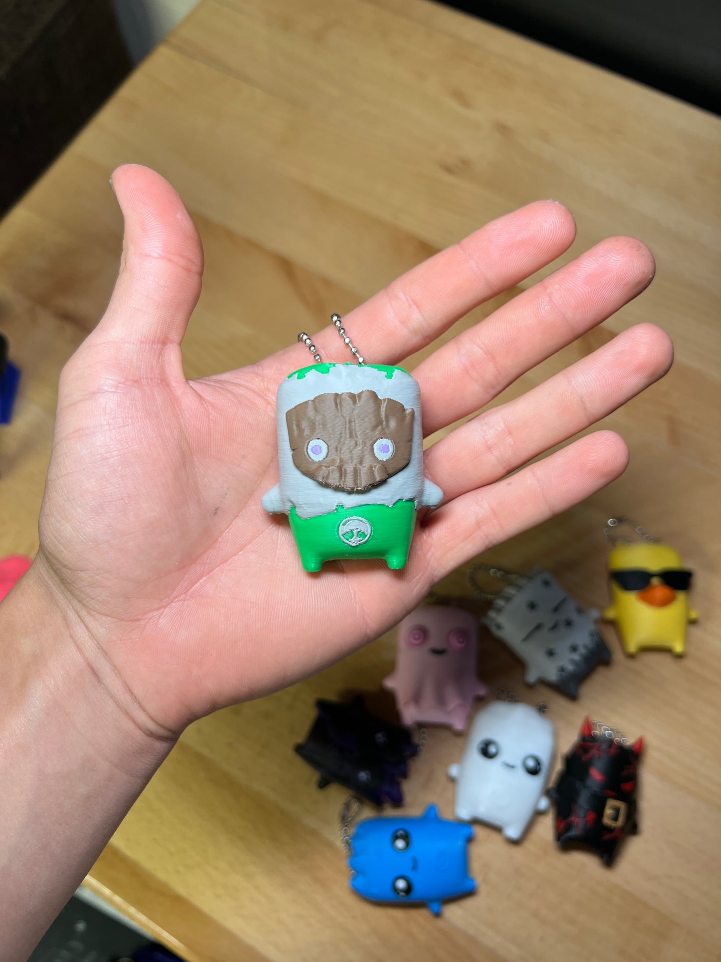 Blob Keychains