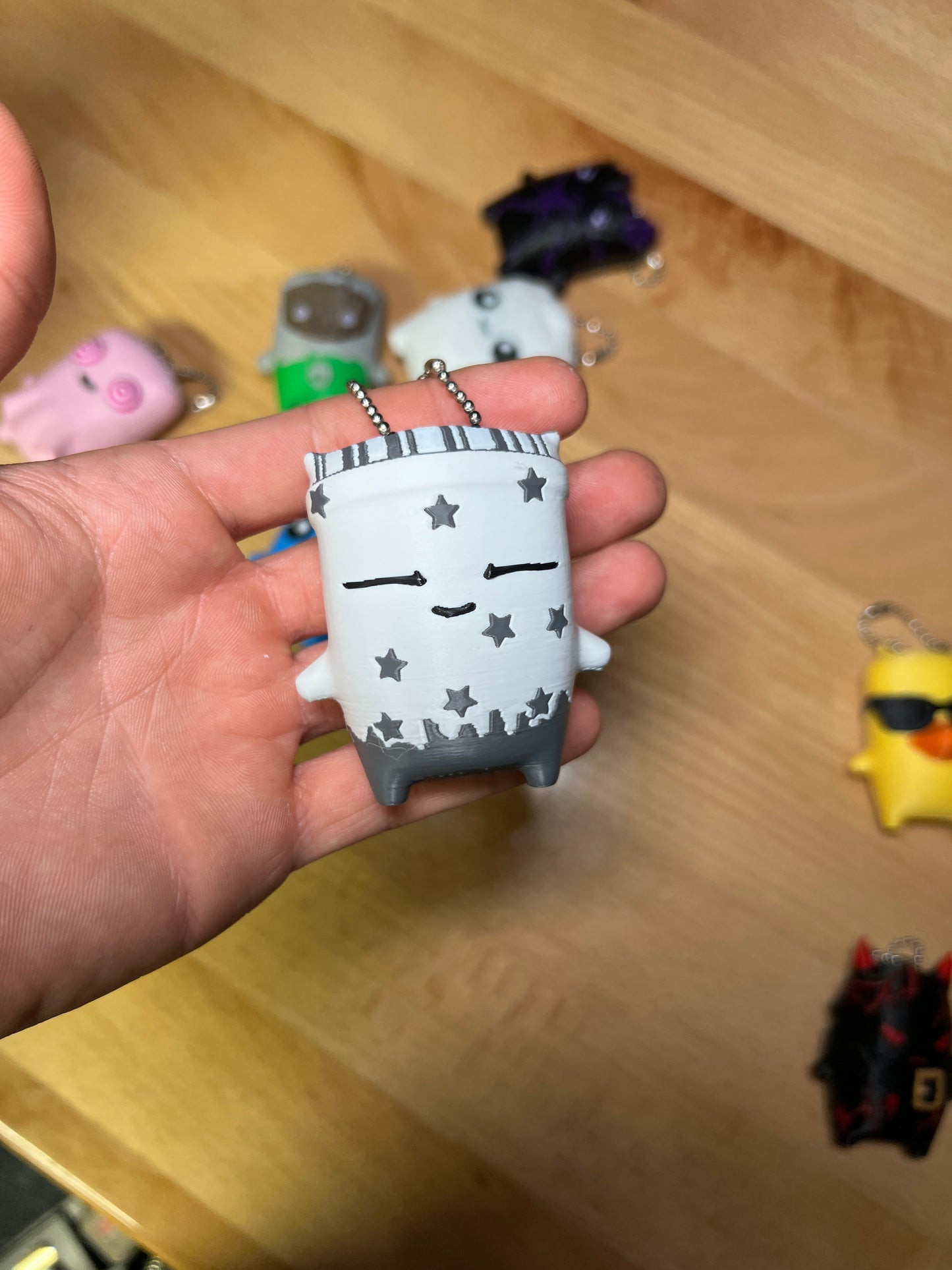 Blob Keychains